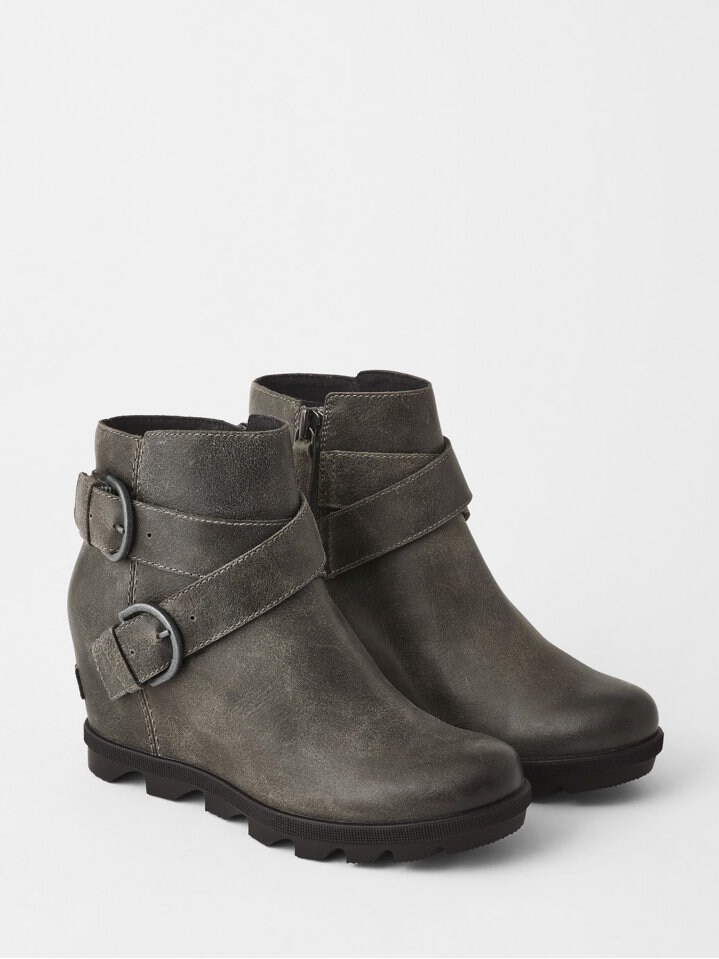 Sorel Joan Of Arctic Wedge Ii Buckle Waterproof Women’s Boot - Size 7.5